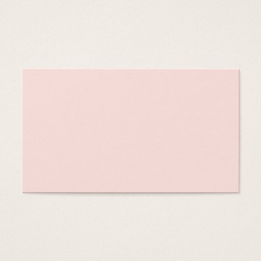 Misty Roos Profile Card Visitekaartje (Voorkant)