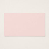 Misty Roos Profile Card Visitekaartje (Achterkant)