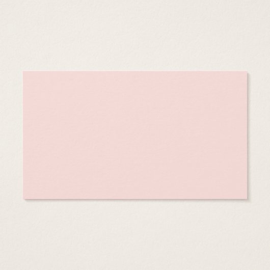 Misty Roos Profile Card Visitekaartje (Achterkant)