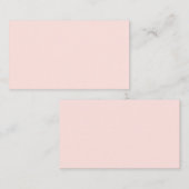 Misty Roos Visitekaartje (Voorkant / Achterkant)