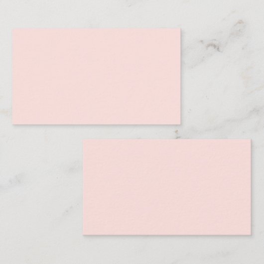 Misty Roos Visitekaartje (Voorkant / Achterkant)