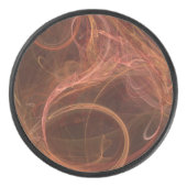 Misty Rust Hockey Puck (Voorkant)