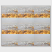 Misty Sandhill Cranes Cadeaupapier (Vlak)