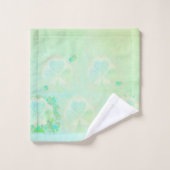 Misty Shamrocks Bad Handdoek (Wasdoekje)