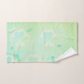 Misty Shamrocks Bad Handdoek (Handdoek)