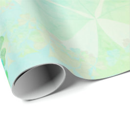 Misty Shamrocks Cadeaupapier