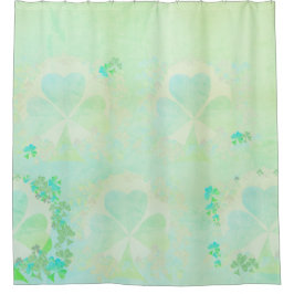 Misty Shamrocks Douchegordijn