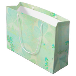 Misty Shamrocks Large Groot Cadeauzakje