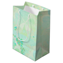 Misty Shamrocks Medium Cadeauzakje