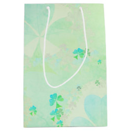 Misty Shamrocks Medium Cadeauzakje