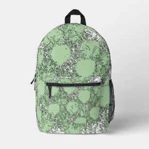 Misty Shamrocks Rugzak – Chic & Artistieke Groen