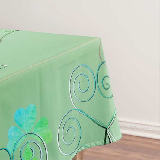 Misty Shamrocks  Tafelkleed (Voorbeeld)