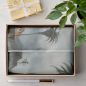 Misty Shores en Hidden Peaks - Decoupage - Tissuepapier (Geschenk)