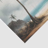 Misty Shores en Hidden Peaks - Decoupage - Tissuepapier (Detail)