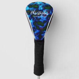 Misty Smoke Blue Golfheadcover