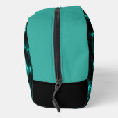 Misty Smoke Monogram Aqua Toilettasje (Rechts)