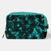 Misty Smoke Monogram Aqua Toilettasje (Achterkant)