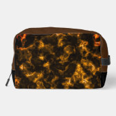 Misty Smoke Monogram Goud Toilettasje (Achterkant)