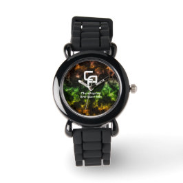 Misty Smoke Monogram Multicolors Horloge