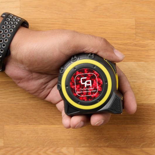 Misty Smoke Monogram Rood Rolmaat (Huis)