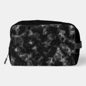 Misty Smoke Monogram Zwart Wit Toilettasje (Achterkant)