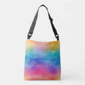 Misty Sparkling Rainbow Crossbody Tas (Voorkant)