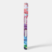 Misty Spring Mountains - Anime Landschap Case-Mate iPhone Case (Achterkant / Rechts)