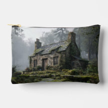 Misty Stone Cottage Forest Pouch