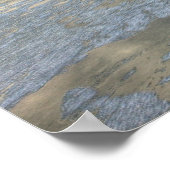 Misty Sunrise Poster (Hoek)