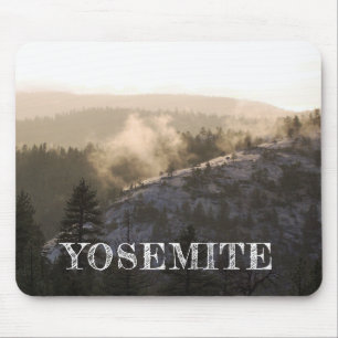 Misty Sunset in Yosemite Muismat