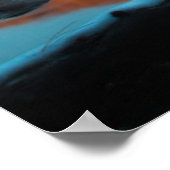Misty Sunset in Yosemite Poster (Hoek)