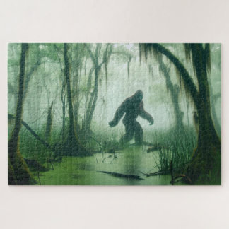 Misty Swamp Stalker, Bigfoot, Cryptid Legpuzzel