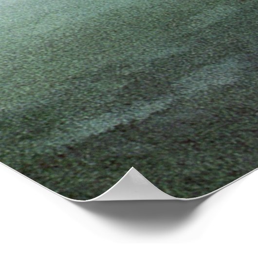 MISTY TIPI CAMP by SHARON SHARPE Poster (Hoek)