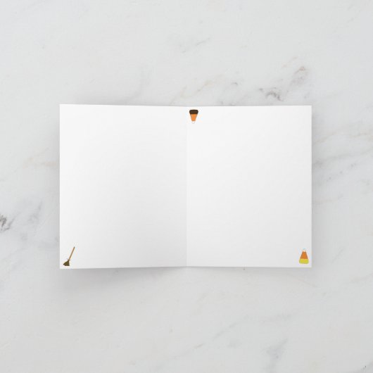 Misty Toon Kat Bunny! Kaart (Binnen)