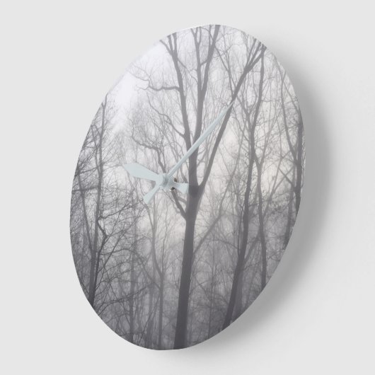 Misty Trees Grote Klok (Hoek)