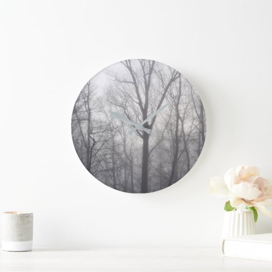 Misty Trees Grote Klok (Huis)