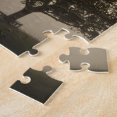 Misty Trees Legpuzzel (Zijkant)