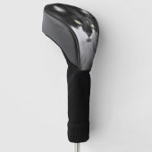 Misty Tuxedo Cat Golfheadcover (Schuin)