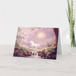 MISTY UNICORN door SHARON SHARPE Kaart