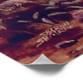 MISTY UNICORN door SHARON SHARPE Poster (Hoek)