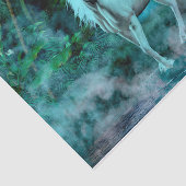Misty Unicorn Tissuepapier (Detail)
