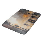 Misty Urban Evening Badmat (Gekanteld)