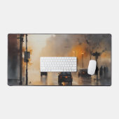 Misty Urban Evening Bureaumat (Keyboard & Muis)