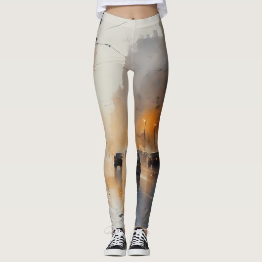 Misty Urban Evening Leggings (Voorkant)