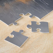 Misty Urban Evening Legpuzzel (Zijkant)