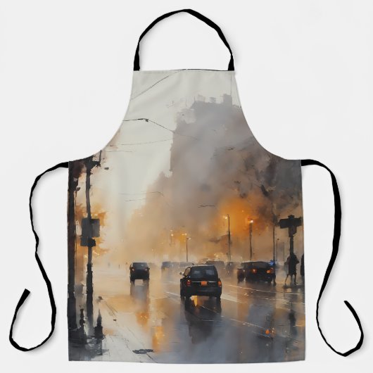 Misty Urban Evening Schort (Voorkant)