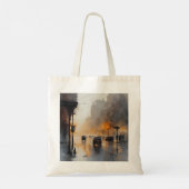 Misty Urban Evening Tote Bag (Achterkant)