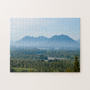 Misty Valley in Tofino - British Columbia, Canada Legpuzzel