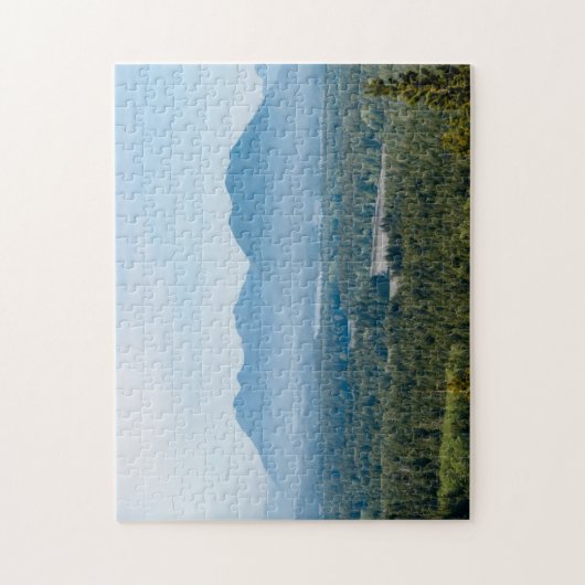 Misty Valley in Tofino - British Columbia, Canada Legpuzzel (Verticaal)