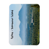 Misty Valley in Tofino - British Columbia, Canada Magneet (Verticaal)